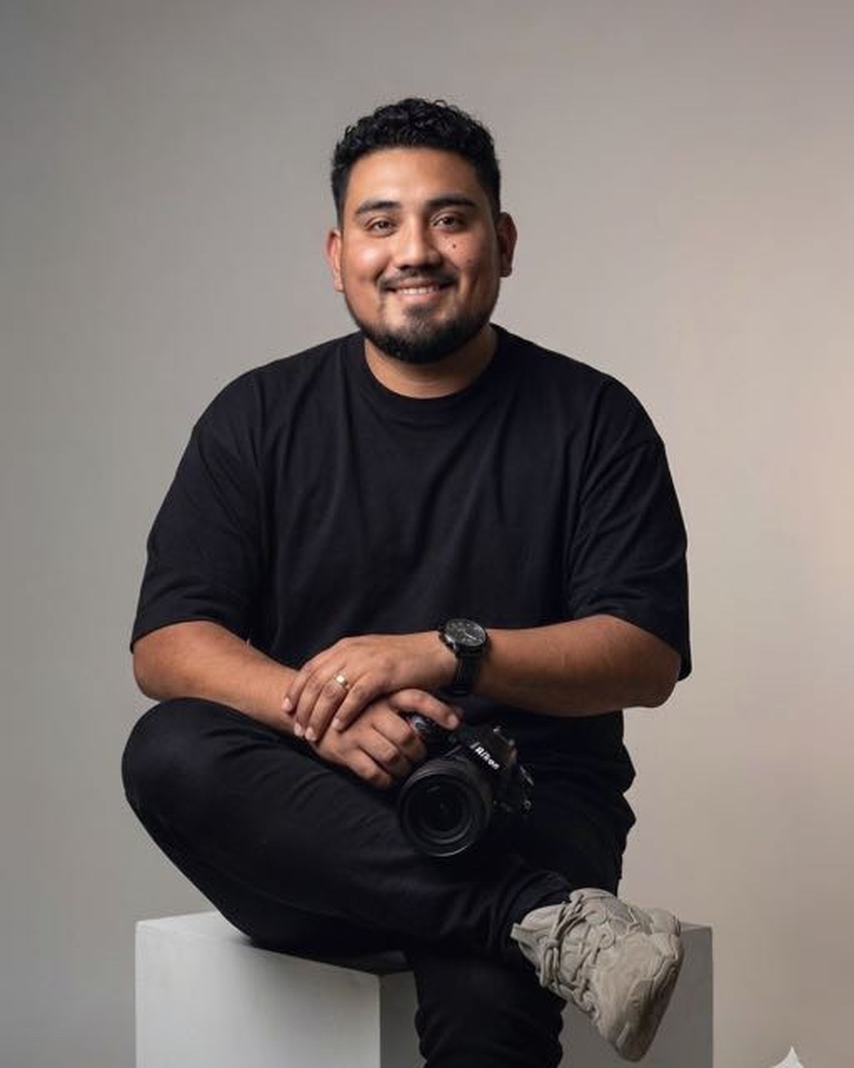 Retrato de Ariel Rodríguez
