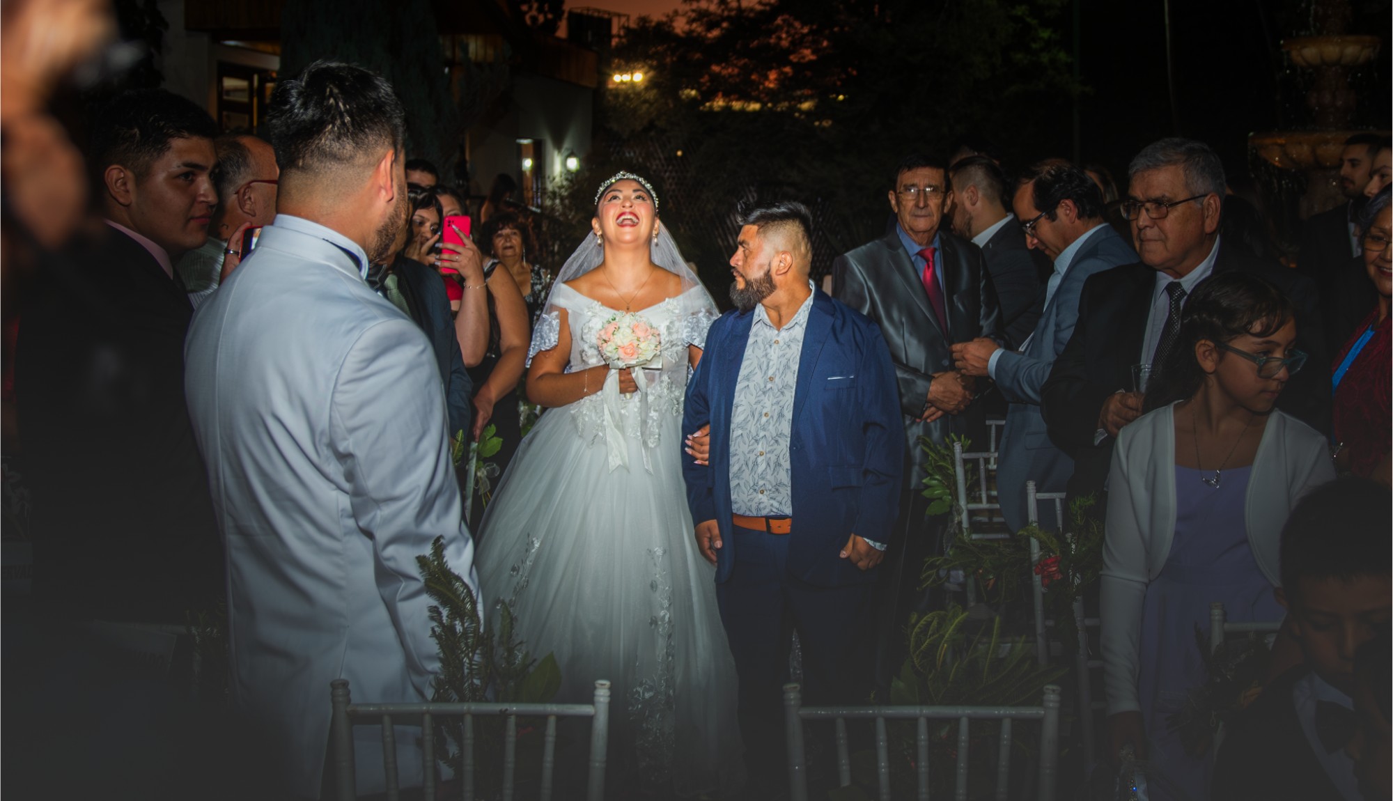 Boda fotografiada por Ariel Rodríguez